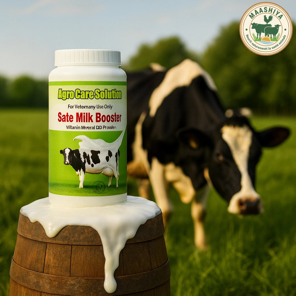 Safe Milk Booster – لزيادة إنتاج الحليب بشكل طبيعي وآمن 🌿