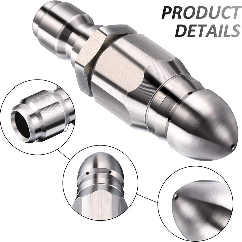 🔩 ¡50% DTO! Boquilla de Limpieza para Desagües 💦🚿